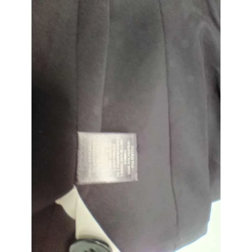 Ann Taylor Charcoal Gray Wool Blend 1‎ Button Tailored Blazer Jacket 4 NWOT $179